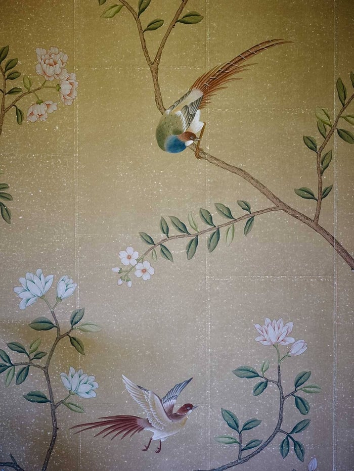 Regency Style Wallpaper