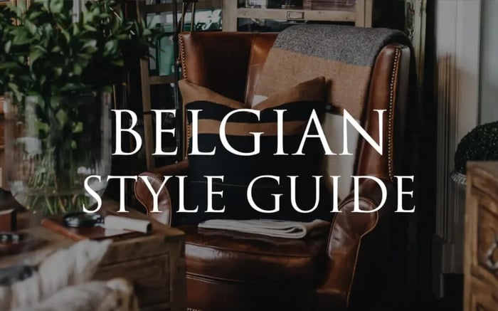The Timeless Appeal of Belgian Design (+ Shop the Looks)