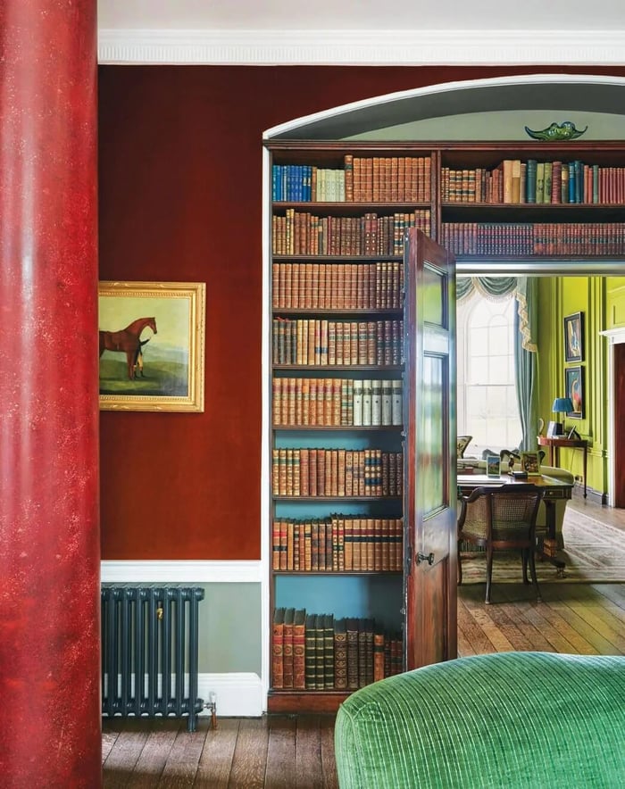 Regency Style Colour Palette