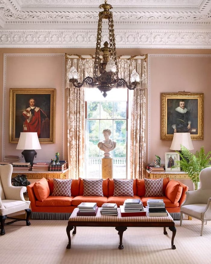 Regency Style Window Treatments