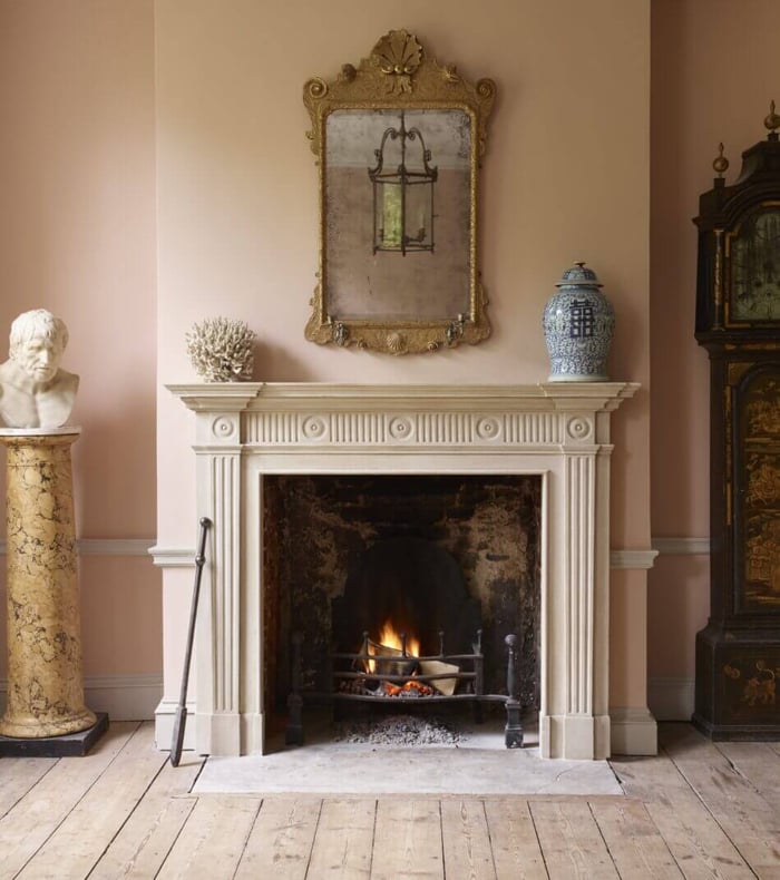 Regency Style Chimneypiece