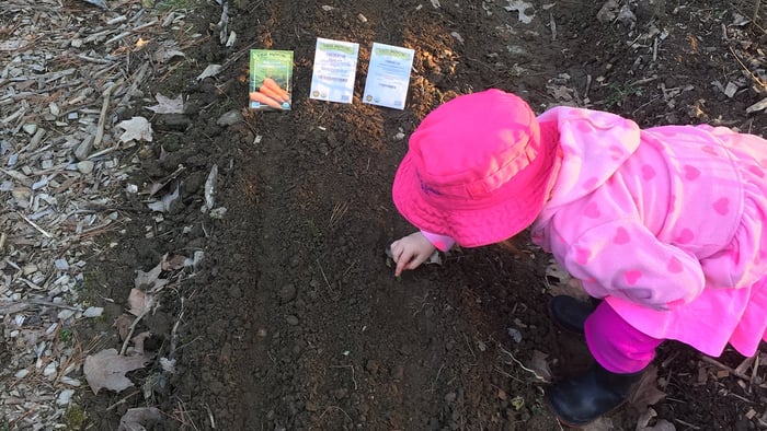 Planning a Garden with Your Family