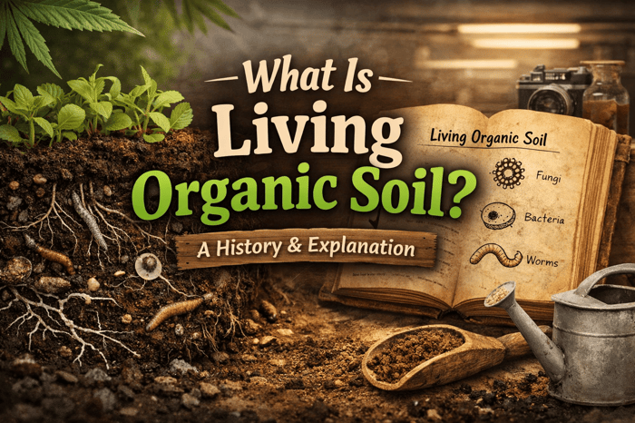 What is Living Organic Soil?