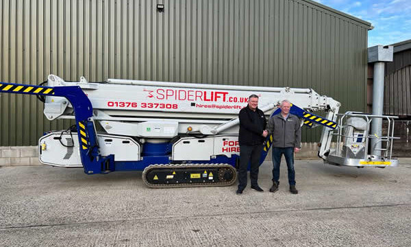 AFI in Track Mount Spiderlift Deal