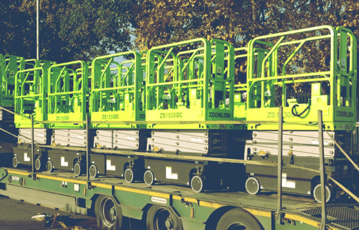 AFI Rentals Invests in 50 Zoomlion Electric Micro Scissor Lifts