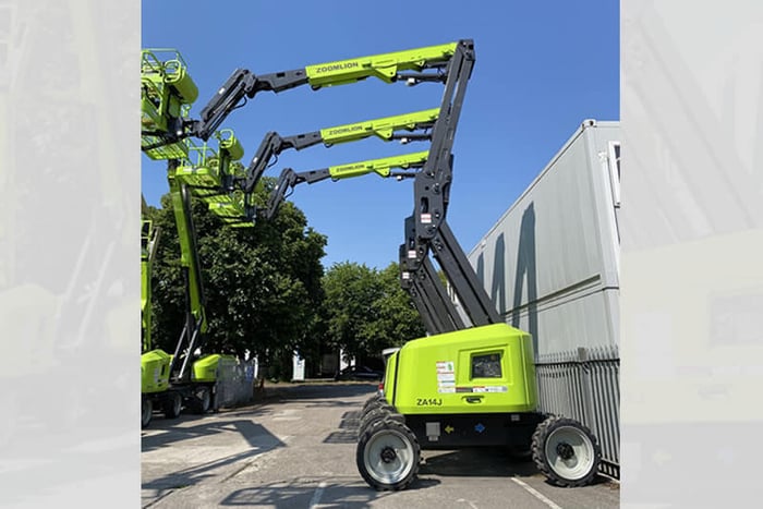 AFI boosts fleet with further Zoomlion green investment