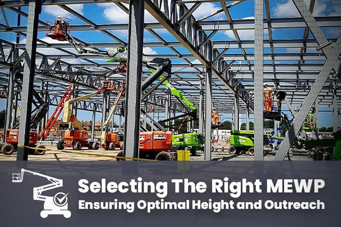 Selecting the Right Boom Lift: Ensuring Optimal MEWP Reach Capabilities