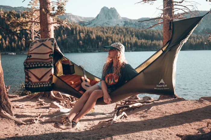 Basic Guide to Hammocking