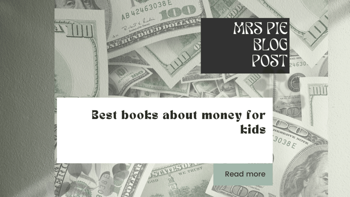 Best Books About Money for Kids