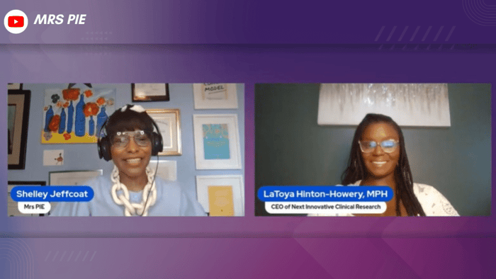 Breaking Boundaries in Clinical Research with Latoya Hinton-Howery