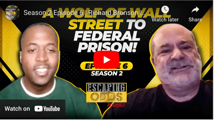 Richard Bronson|A Wolf Of Wall Street to Federal Prison