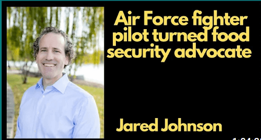 Air Force fighter pilot now turns to saving the planet