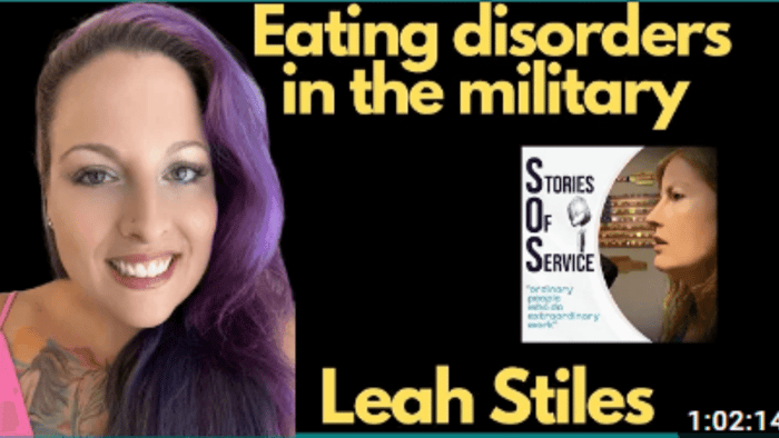 Eating disorders in the military | Leah Stiles