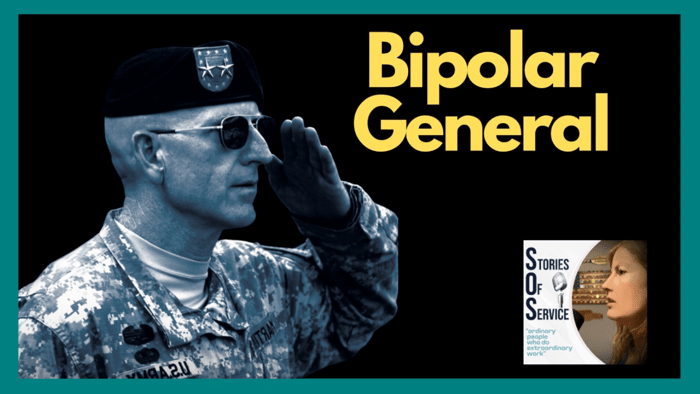 Bipolar General | Maj. Gen. (ret) Gregg Martin