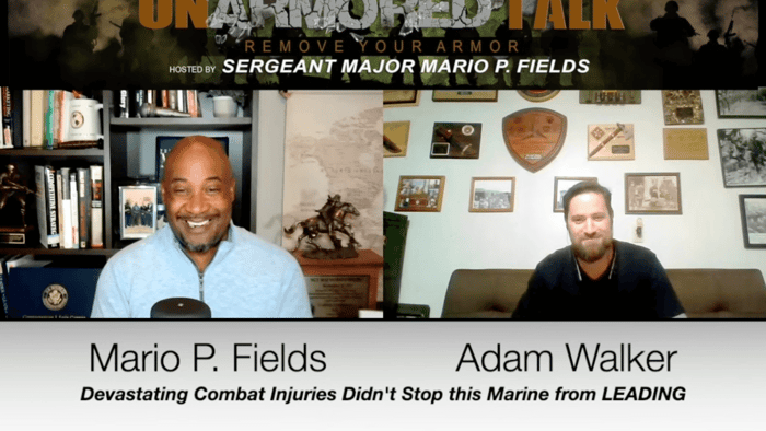 Devastating Combat Injuries didn't Stop Leadership