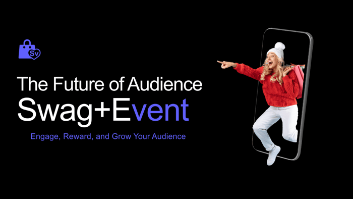 SwagVent: The Ultimate Audience Engagement Solution