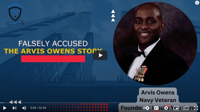 False Accusations Changed My Life Forever