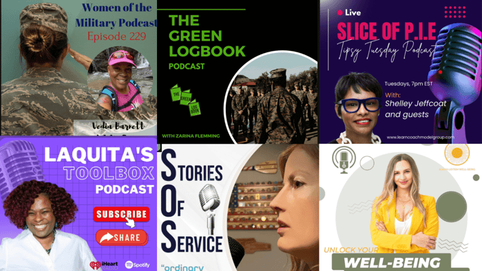 Female Military Podcasts You HAVE To Check Out!