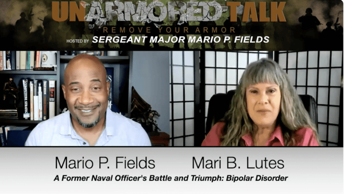 Former Naval Officer's Battle and Triumph: Bipolar Disorder