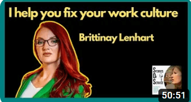 I Help You Fix Your Work Culture