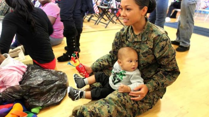 Marine Moms: Balancing Duty and Motherhood