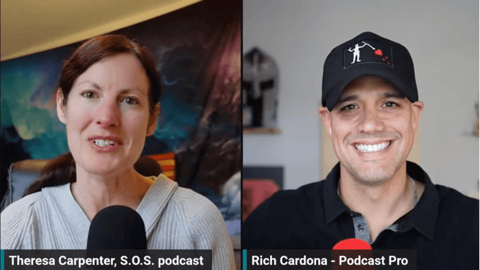 Marine pilot turned top 50 podcaster - Rich Cordona