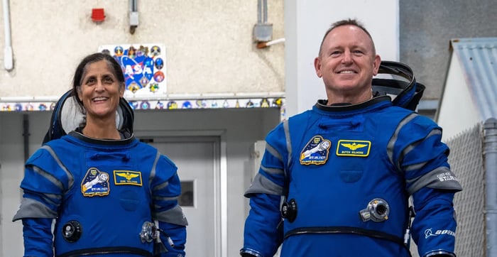 Military Veteran Astronauts Embark on Historic Space Mission
