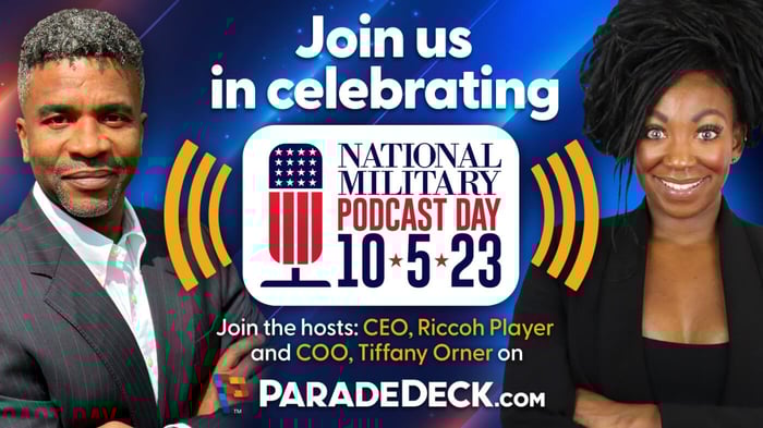 A National Military Podcast Day Celebration