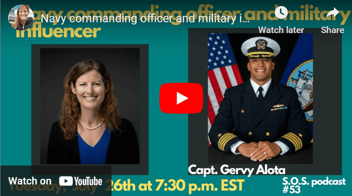 Navy Commanding Officer and Military Influencer