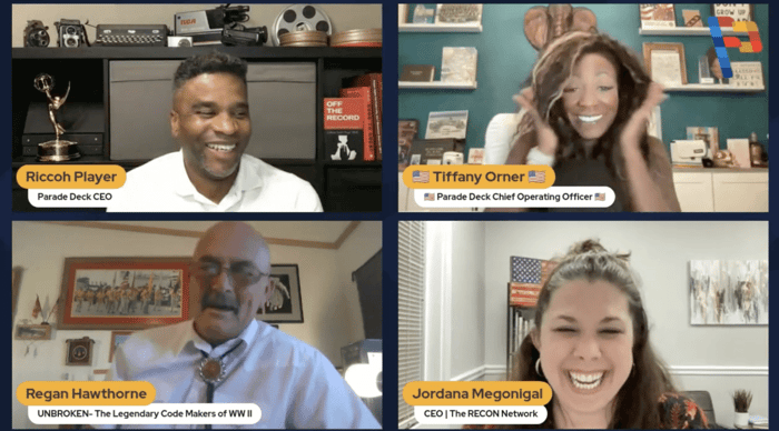 Military Storytellers Gather to Celebrate National Military Podcast Day