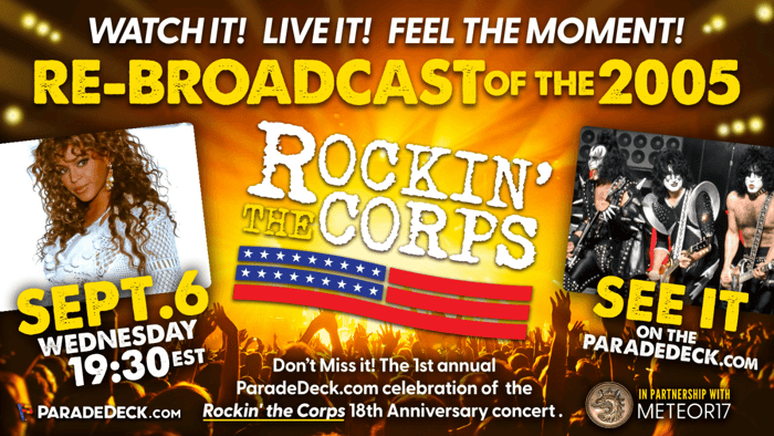 Rockin' the Corps 2005: A Tribute Rekindled