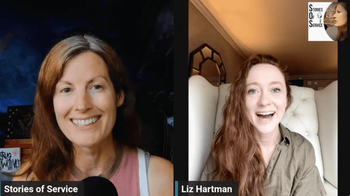 I stand up for Veterans | Liz Hartman