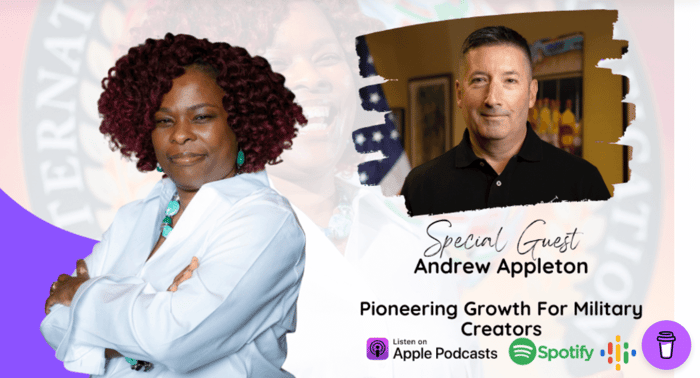 Pioneering Growth for Military Creators