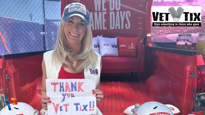 Super Bowl Ticket: A Veteran's Experience