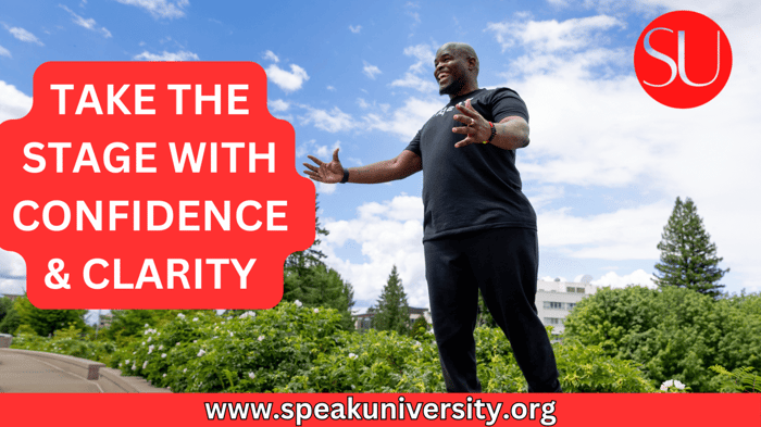 Public Speaking: Mastering Confidence & Clarity