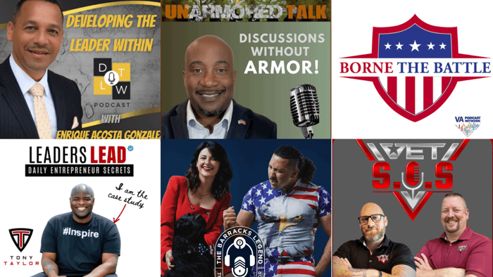 The Captivating World of Military and Veteran Podcast
