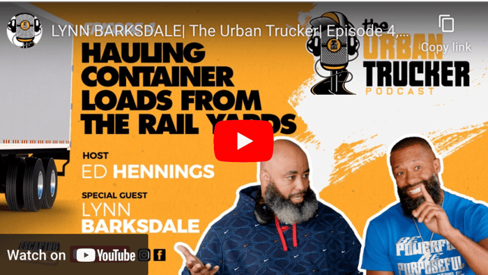 The Urban Trucker Lynn Barksdale