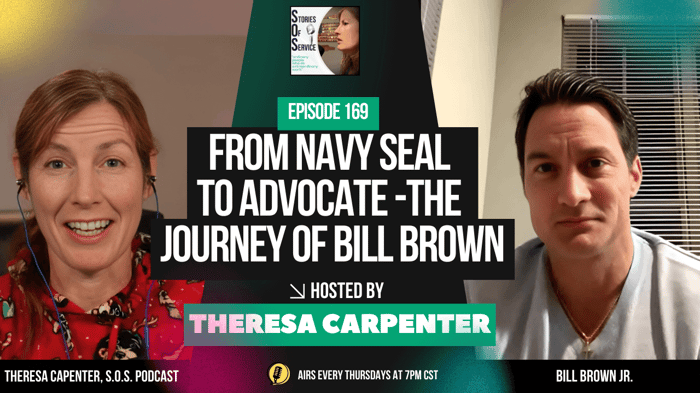 From Navy SEAL to Advocate – The Journey of Bill Brown