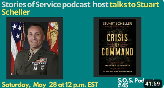 Military accountability advocate: Stuart Scheller