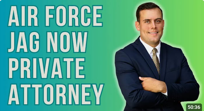 Air Force JAG turned private lawyer | Ben Beliles