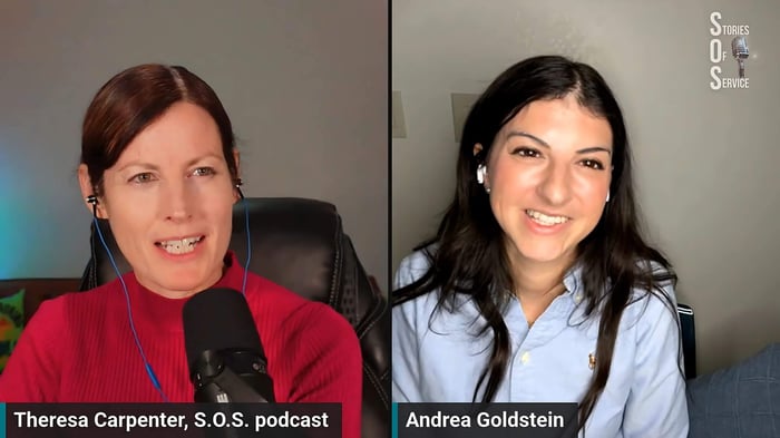 Leading from the Frontlines: A Conversation with Andrea Goldstein