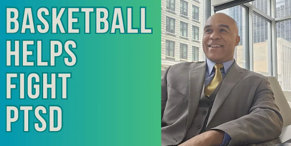 Basketball 🏀 fights PTSD | Mike Meyers
