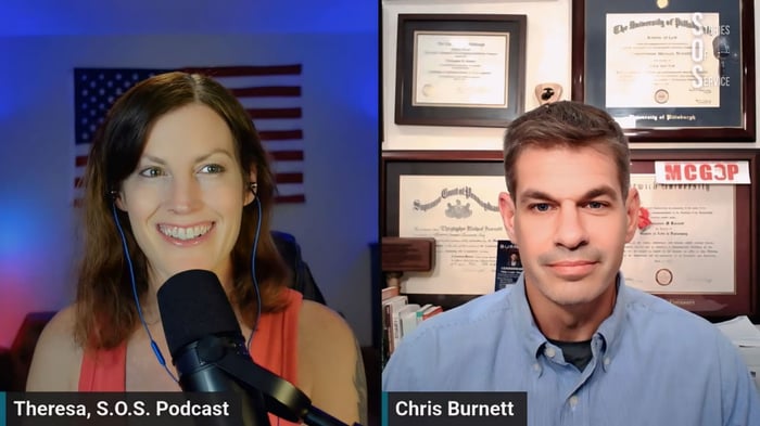 A Veteran Running for Congress with Chris Burnett