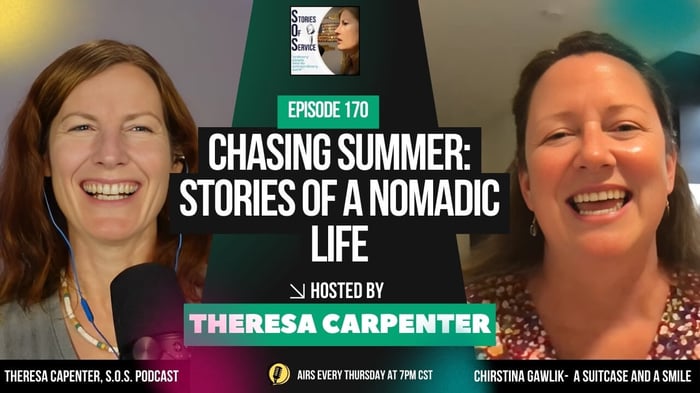Chasing Summer: Stories of a Nomadic Life | Christina Gawlik