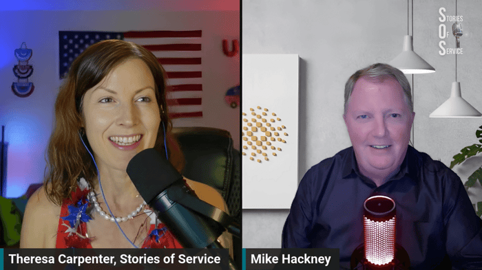 From Combat to Corporate: Dr. Michael Hackney