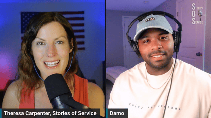 Damo Unfiltered: Giving Sailors a Voice the Navy Can’t Ignore