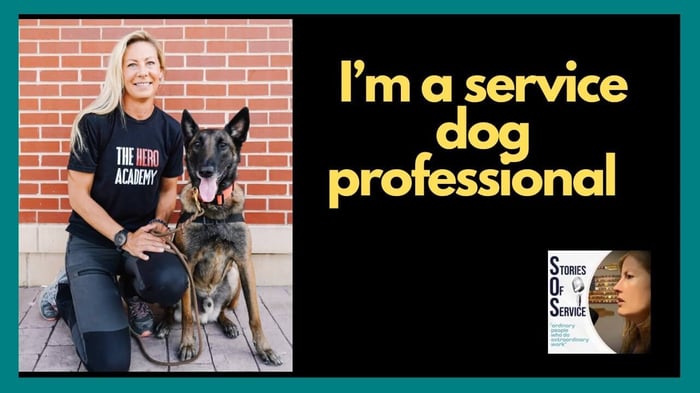 I’m a service dog professional | Danique Masingill