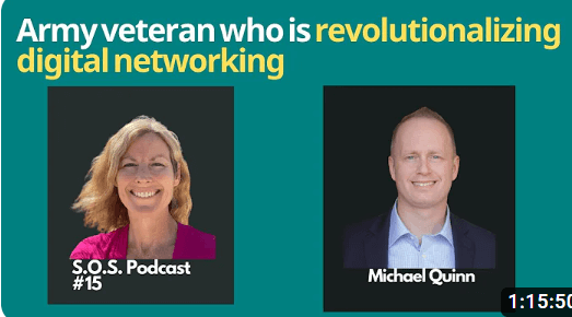 Army veteran who is revolutionizing digital networking