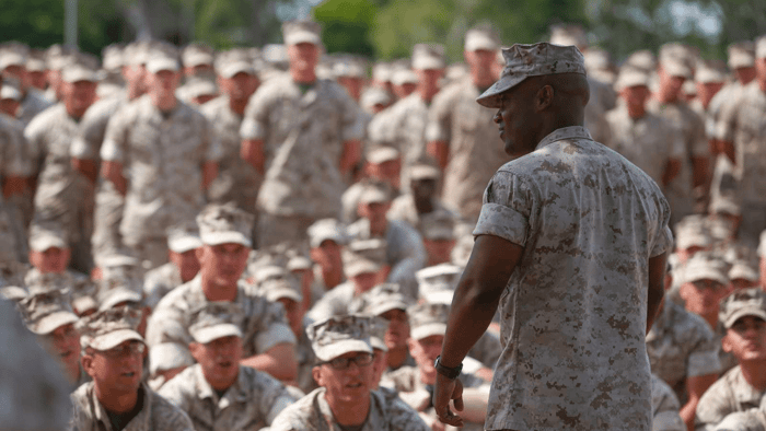 Mario P. Fields Still Serving and Unarmored