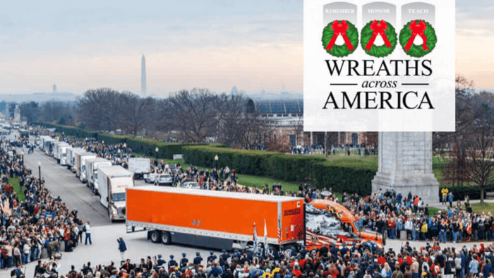 Wreaths Across America - Escort to Arlington, VA